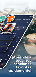 Screenshot 2 Justin: Afinador de guitarra android