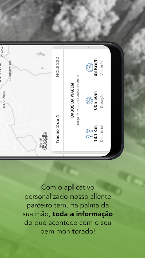 Tracker Connect Rastreamento e Screen 3