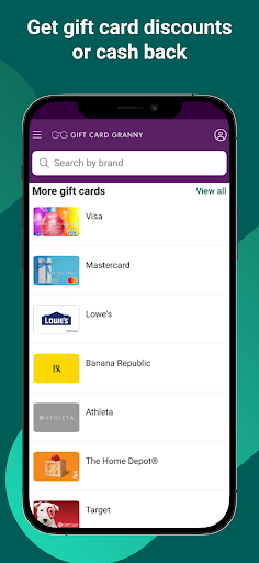 Gift Card Granny Screenshot 2 - AppWisp.com