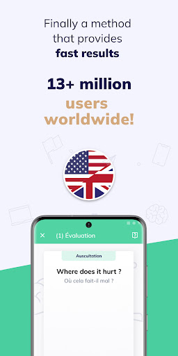 Screenshot of Medical English - MosaLingua