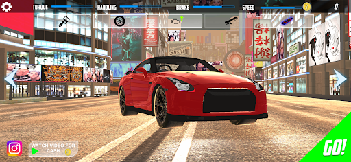 Android application Traffic Racer Japan screenshort