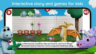 Game screenshot Dinosaur for Show & Tell Lite mod apk