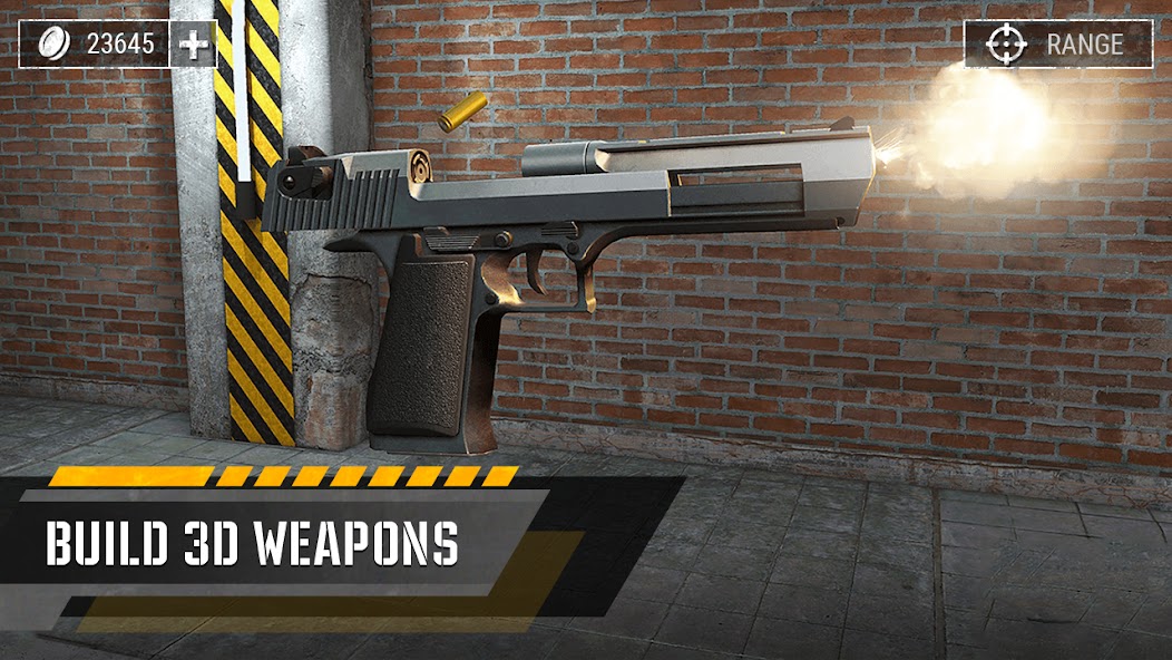 Gun Builder Shooting Simulator 3.4.1 APK + Mod (Unlimited money / Unlocked) for Android