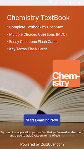 Android application Chemistry Interactive Textbook screenshort