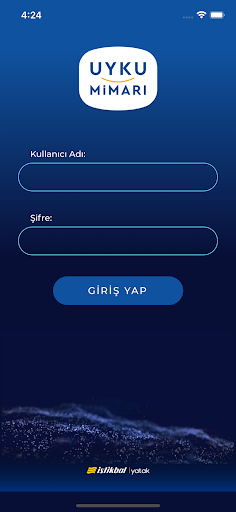 Android application Uyku Mimarı screenshort