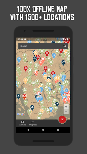 Android application Guideco for Red Dead 2 screenshort