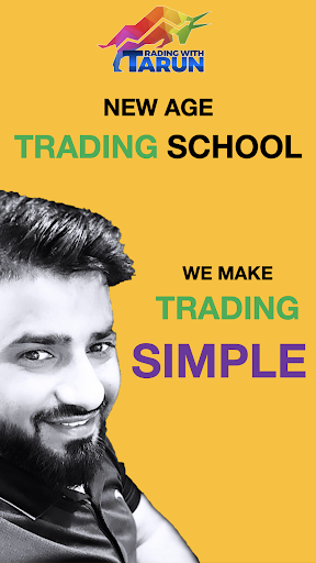 Android application Trading With Tarun screenshort