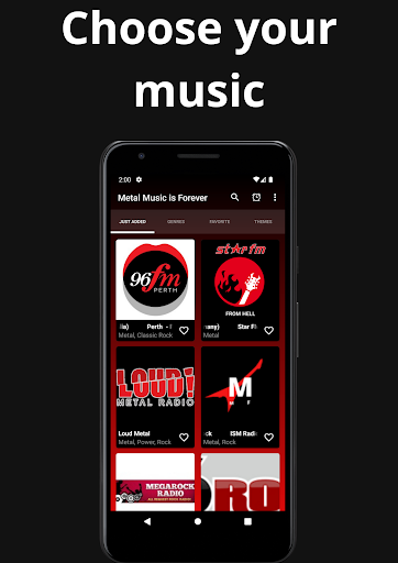 Heavy Metal Rock Screenshot 2 - AppWisp.com