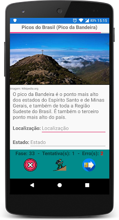 Picos do Brasil - Screenshot 4