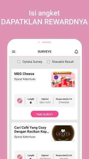 Android application Licorice Indonesia screenshort