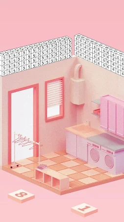 Game screenshot Color World 3D：Paint By Number apk download