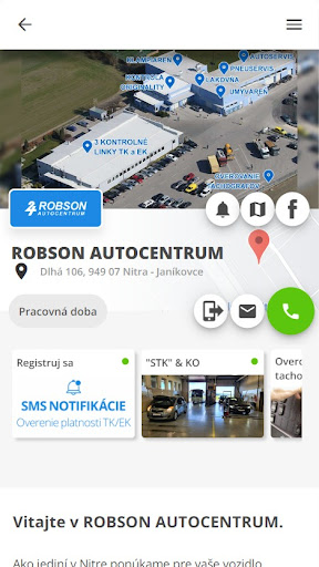 ROBSON AUTOCENTRUM Screen 2