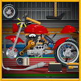 Motorbike Factory  - Motor world icon