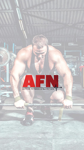 Android application Action Fitness Nutrition screenshort