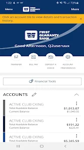 Citizens guaranty bank online sale