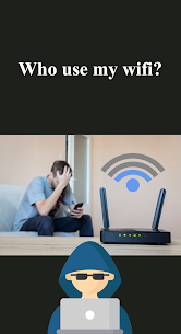 Who Use My Wifi – Wifi Scanner – Scan Thief Wifi 1