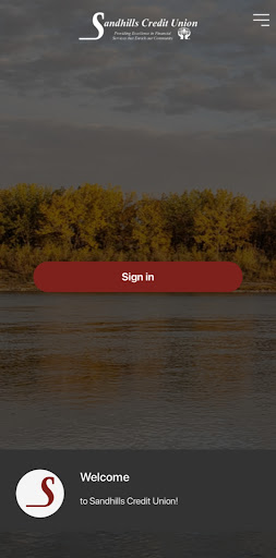 Android application Sandhills Credit Union screenshort