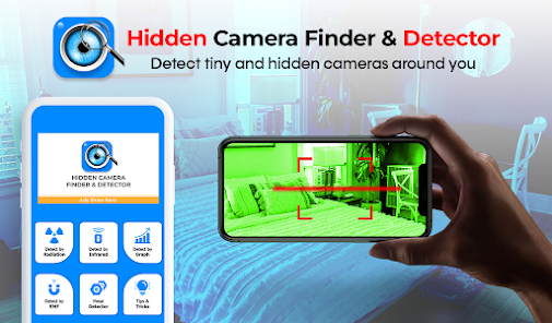 Hidden IR Camera & Mic Detecto - Apps en Google Play