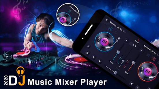 DJ Music Player - Virtual Music Mixer 1.8 APK screenshots 3