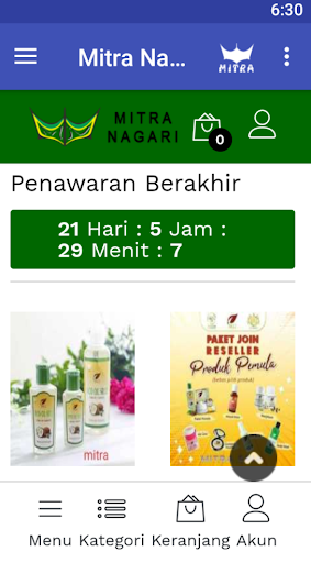 Android application Mitra Nagari screenshort