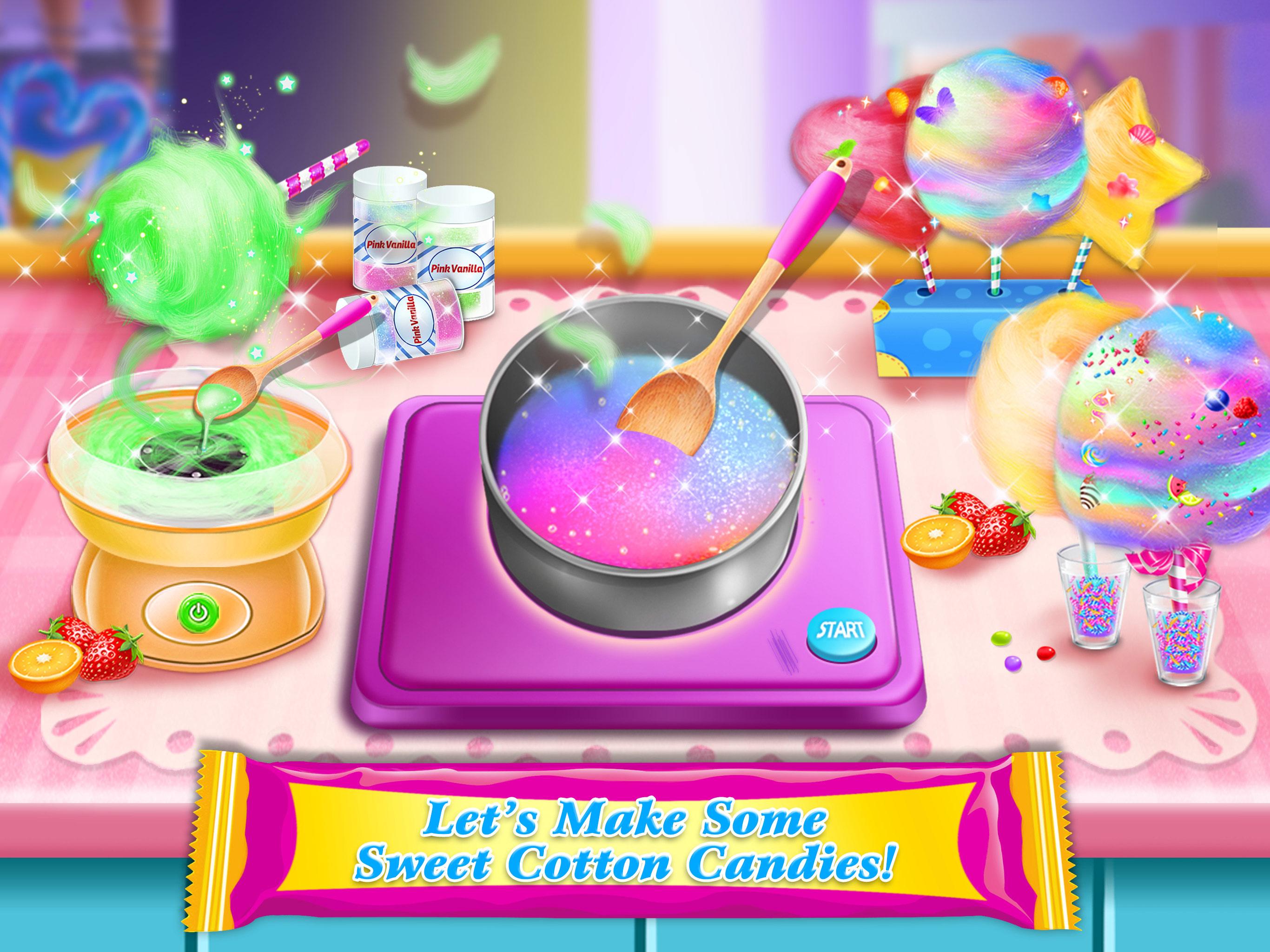Android application Sweet Candy Store! Food Maker screenshort