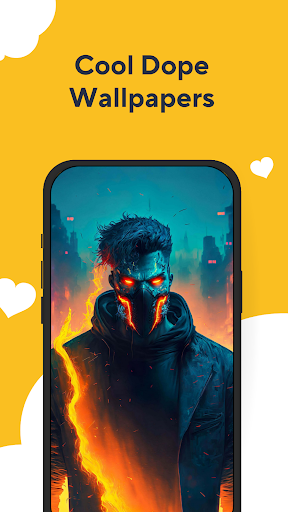 Screenshot of Cool Dope Wallpapers 4K - HD