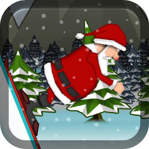Santa's Slippery Slope 1.1 Icon