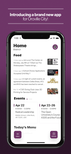 Android application Oroville City Elementary, CA screenshort
