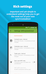 DAVx⁵ Contacts, Calendars & Files Sync v4.0-gplay MOD APK (Paid/Unlocked) Free For Android 4