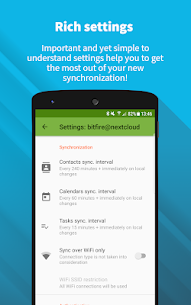 DAVx CalDAV CardDAV WebDAV v4.4.8 MOD APK 4