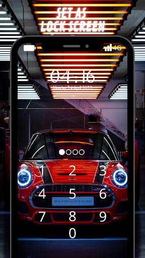 Mini Cooper Wallpaper