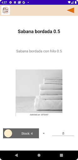 Pedidos Once Screen 2