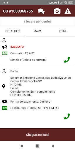 Dois Irmãos - Entregadores Screen 2