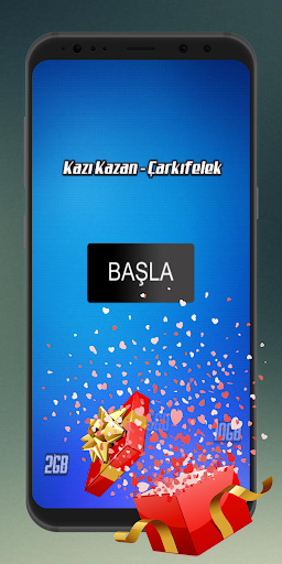 Android application Kazı Kazan İnternet Çarkı Şaka screenshort