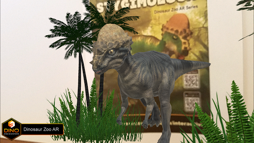Augmented Reality Dinosaur Zoo Screen 2