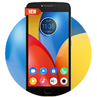 Launcher For Moto E4 Plus themes and wallpaper