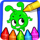 Mila Coloring book - Morphle icon