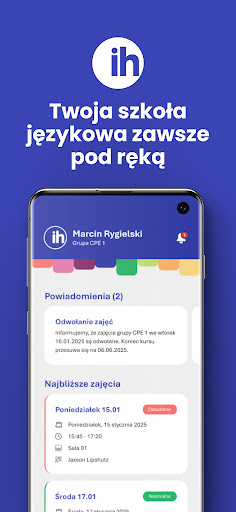 Vista previa de la aplicación