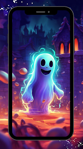 Cute Halloween WallpaperGhosts