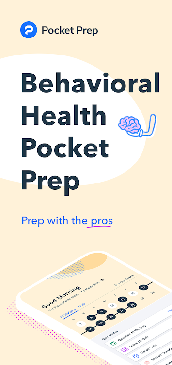 Behavioral Health Pocket Prep - 3.13.0 - (Android)