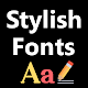 Stylish Fonts - Text Style Art