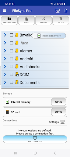App preview