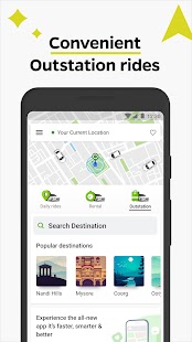 Ola, Safe and affordable rides Screenshot