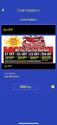 Android application Myrtle Beach Guide screenshort