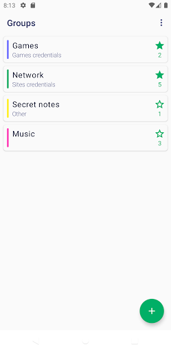 Android application TurvaLinna screenshort