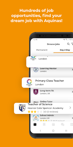 Aquinas Education Teachers Screen 2
