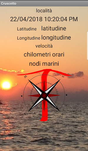 Android application Cruscotto screenshort