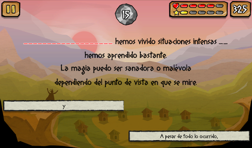 Android application Anímate despertar de chamanes screenshort