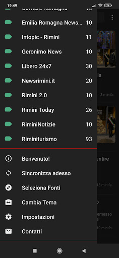 Rimini Notizie Screen 2