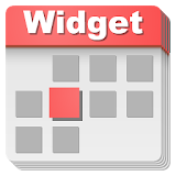 Calendar widget 2015 material icon
